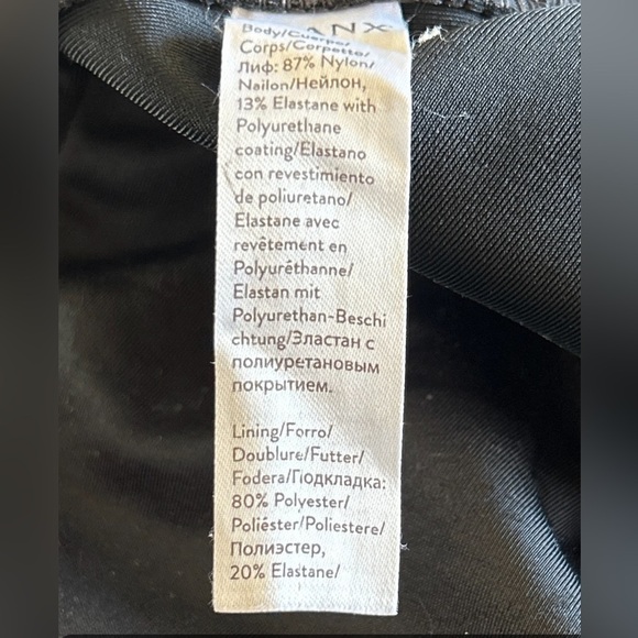 Spanx Faux Leather Leggings Size XL Black - Picture 9 of 10